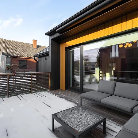 Апартаменты Posti S Пярну