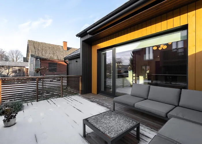 Апартаменты Posti S Пярну